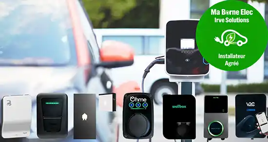 installateur borne de recharge pour voiture électrique à Nantes et toute la Loire Atlantique avec expert Ma Borne Elec - Irve 44