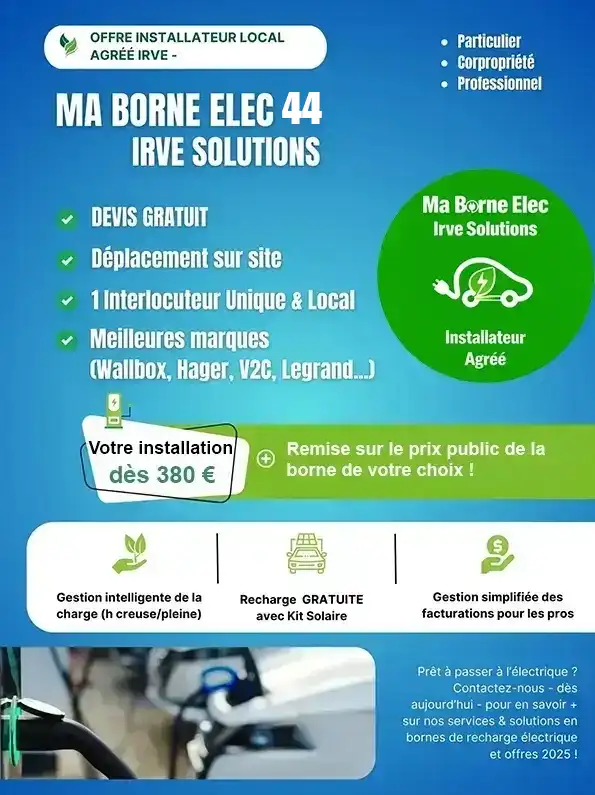 2026 meilleure offre prix installation borne de recharge voiture électrique à Périgny avec Ma Borne ELec 17